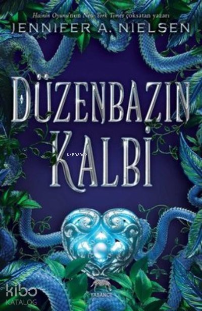 Düzenbazın Kalbi - Jennifer A. Nielsen