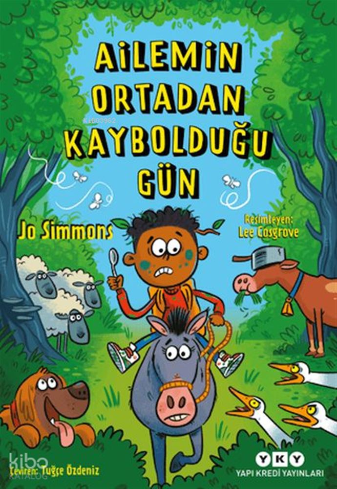 AİLEMİN ORTADAN KAYBOLDUĞU GÜN