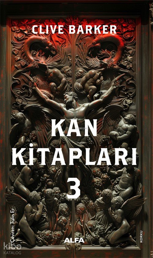 Kan Kitapları - 3 - Clive Barker