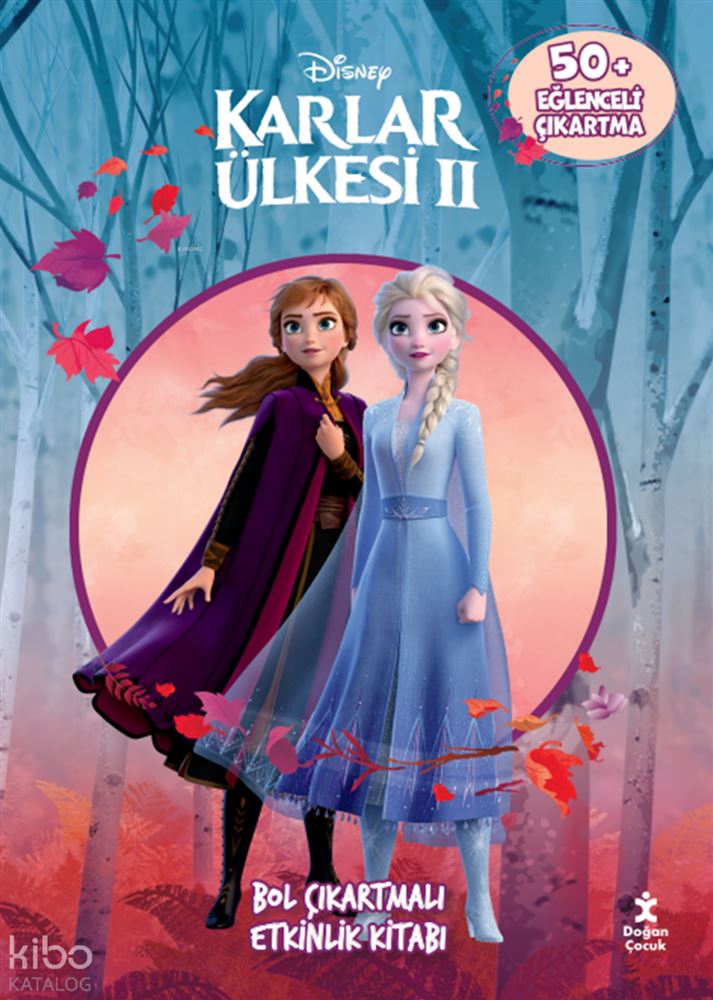 DİSNEY KARLAR ÜLKESİ - BOL ÇIKARTMALI ETK...