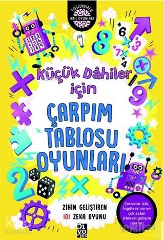 Küçük Dahiler İçin Çarpım Tablosu Oyunları - Gareth Moore