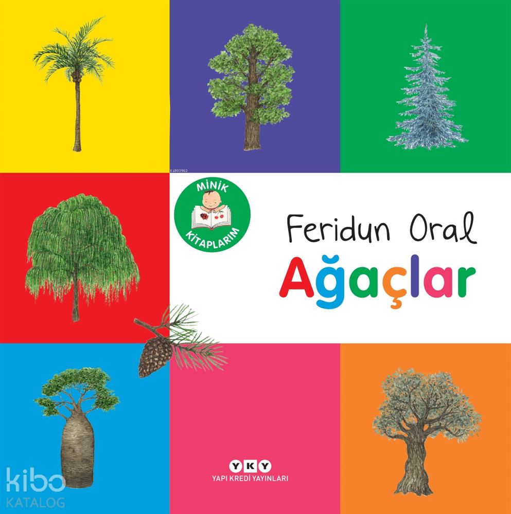 MİNİK KİTAPLARIM - AĞAÇLAR