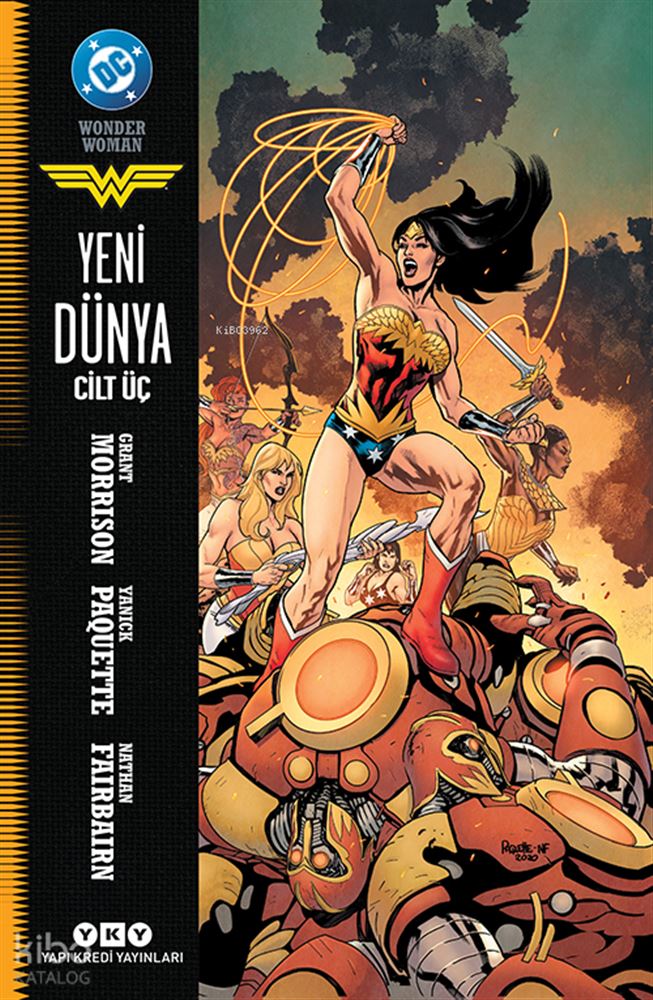 WONDER WOMAN YENİ DÜNYA - 3