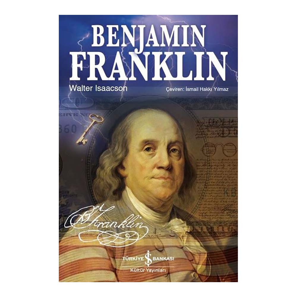 BENJAMIN FRANKLIN (KARTON KAPAK)