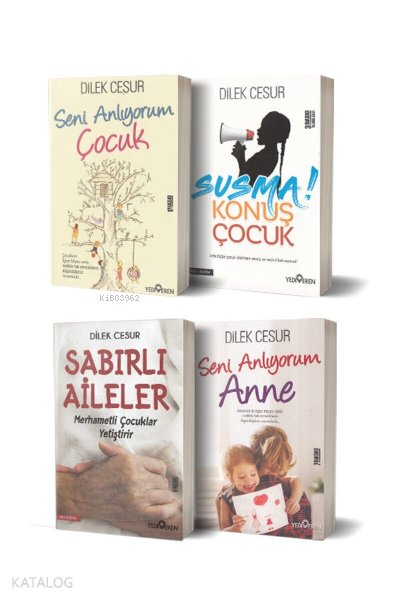 Dilek Cesur (4 Kitap Takım) - Dilek Cesur