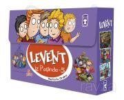 LEVENT İZ PEŞİNDE 5 (5 KITAP TAKIM )