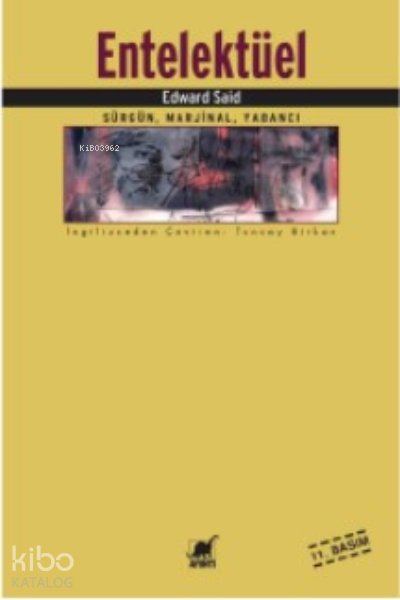 Entelektüel - Edward W. Said