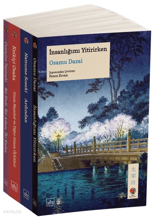 Japon Klasikleri Set 2 - Osamu Dazai
