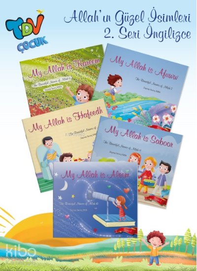 The Beautiful Names of Allah 2 5 Book Set