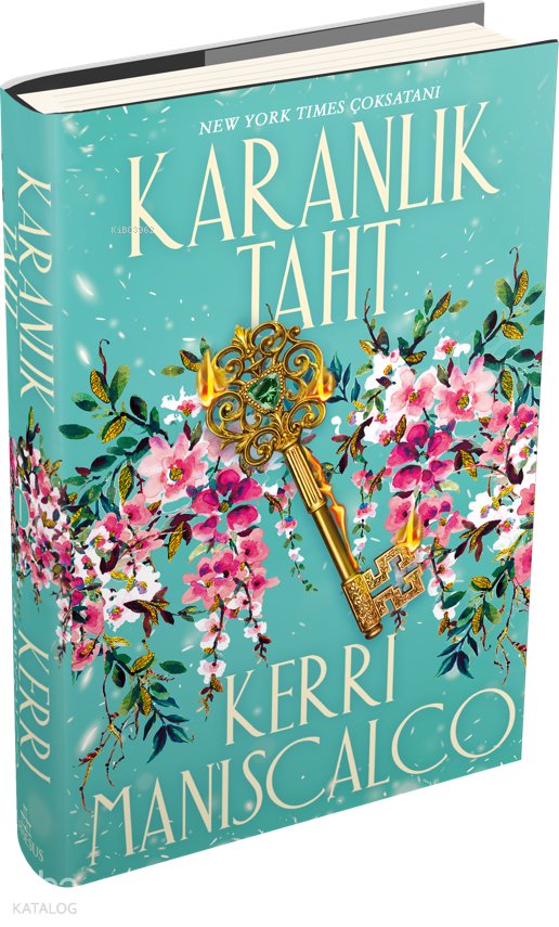 Karanlık Taht - Ciltli - Kerri Maniscalco