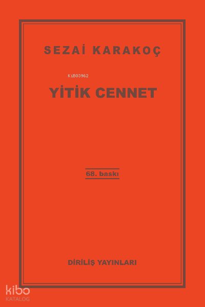 Yitik Cennet