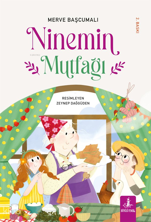 Ninemin Mutfağı - Merve Başcumalı