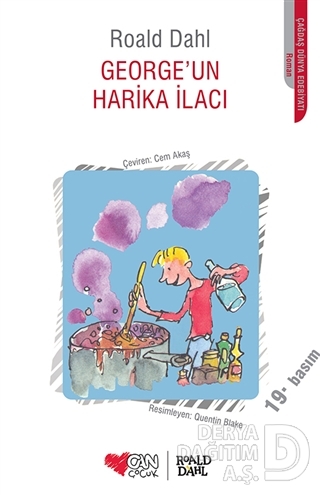 George’un Harika İlacı - Roald Dahl