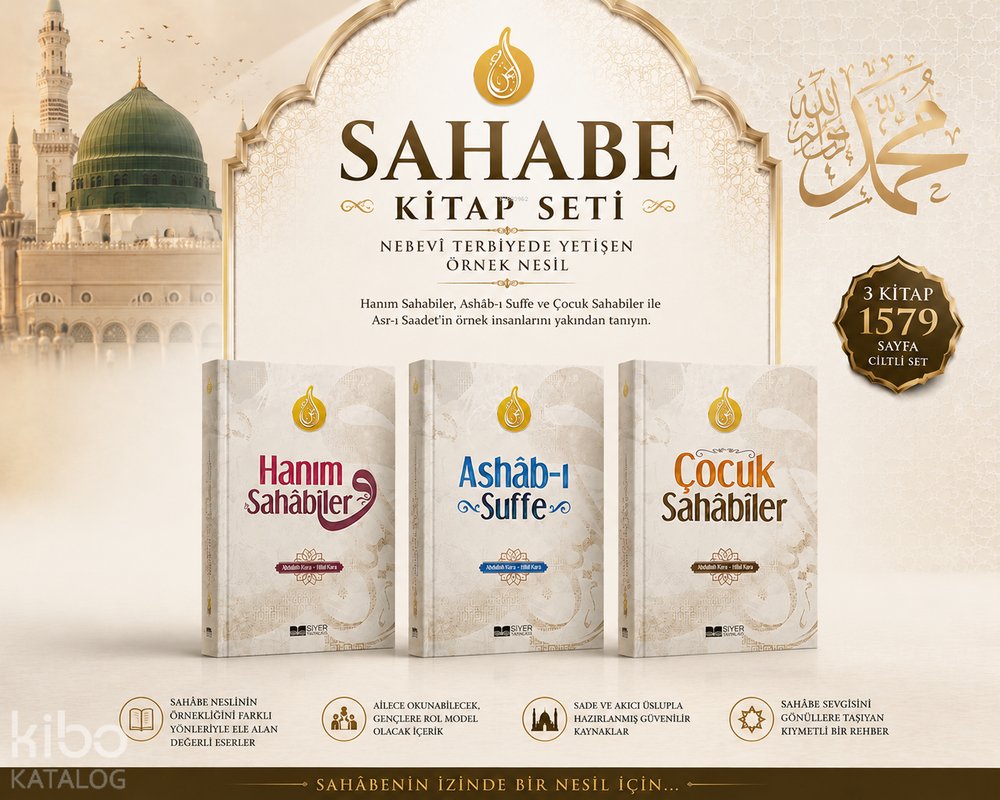 Sahabe Kitap Seti