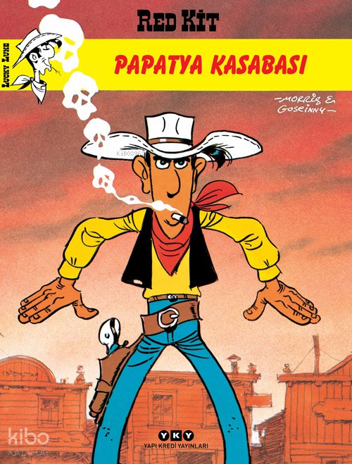Red Kit 24 Papatya Kasabası - Rene Goscinny