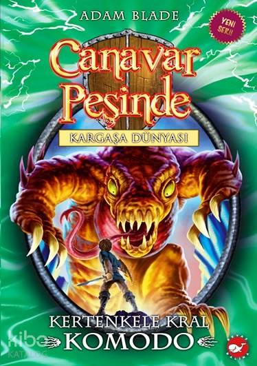 Canavar Peşinde 31. Kitap - Kargaşa Dünyası