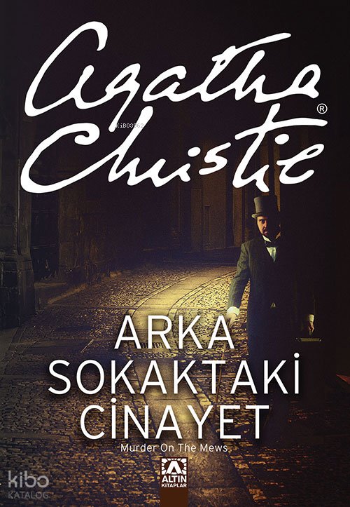 Arka Sokaktaki Cinayet - Agatha Christie