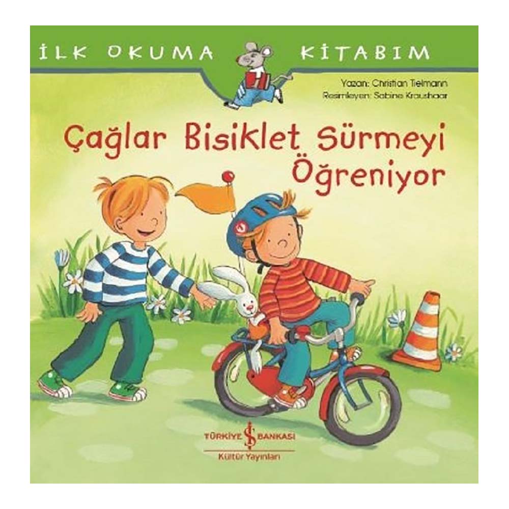 ÇAĞLAR BİSİKLET SÜRMEYİ ÖĞRENİYOR
