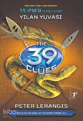 Yılan Yuvası - 39 İpucu Yedinci Kitap - Peter Lerangis