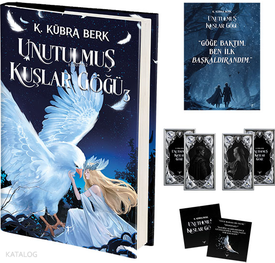 UNUTULMUŞ KUŞLAR GÖĞÜ - 3 CİLTLİ