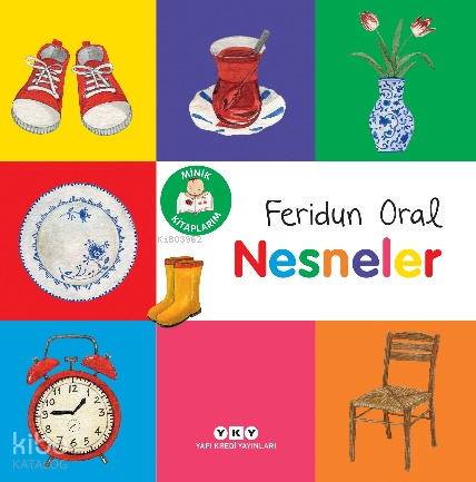 MİNİK KİTAPLARIM - NESNELER