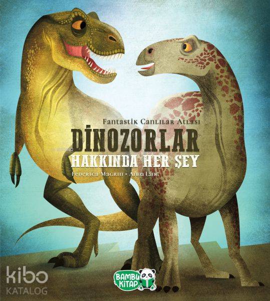Dinozorlar Hakkında Her Şey - Federica Magrin