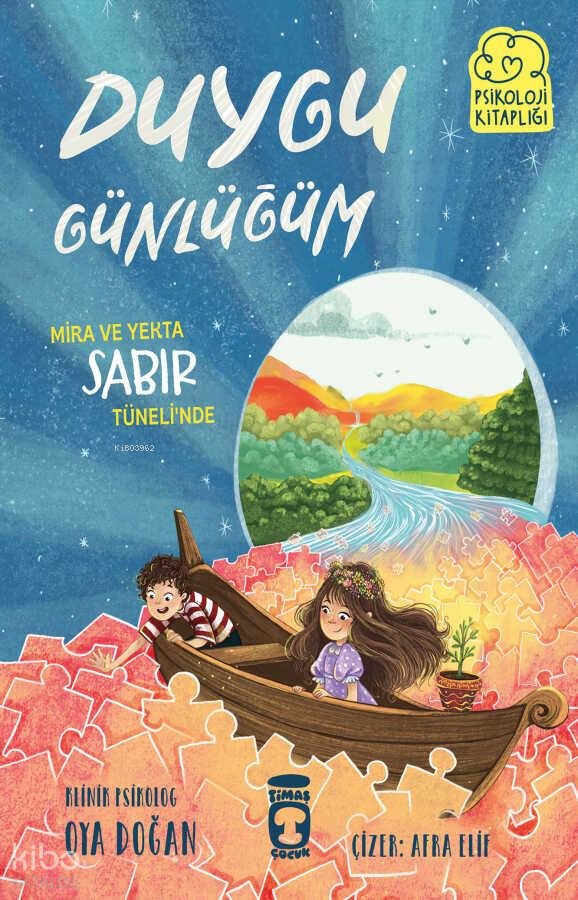 Mira ve Yekta Sabır Tüneli'nde - Duygu Günlüğüm - Oya Doğan