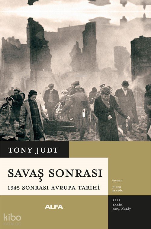 Savaş Sonrası - Tony Judt