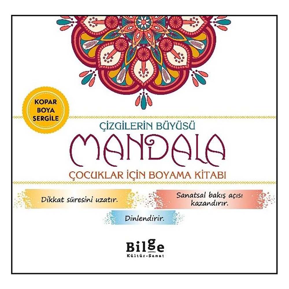 Çizgilerin Büyüsü - Mandala