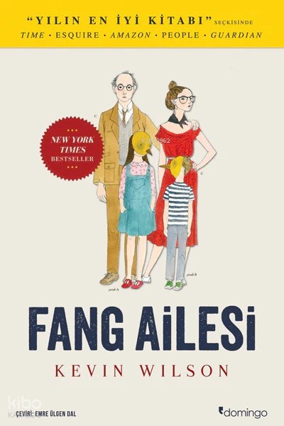 Fang Ailesi - Kevin Wilson
