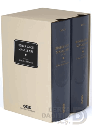BİNBİR GECE MASALLARI 2 CİLT BİRARAD - 