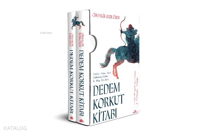 Dedem Korkut Kitabı (2 Cilt, Kutulu)