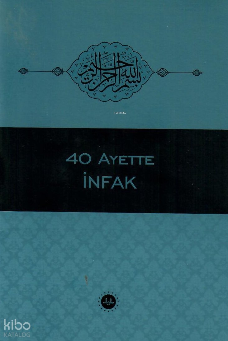 40 Hadiste İnfak