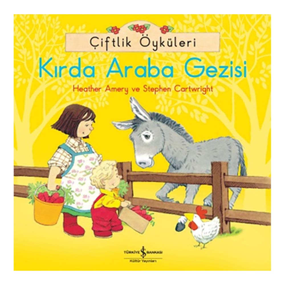 ÇİFTLİK ÖYKÜLERİ KIRDA ARABA GEZİSİ