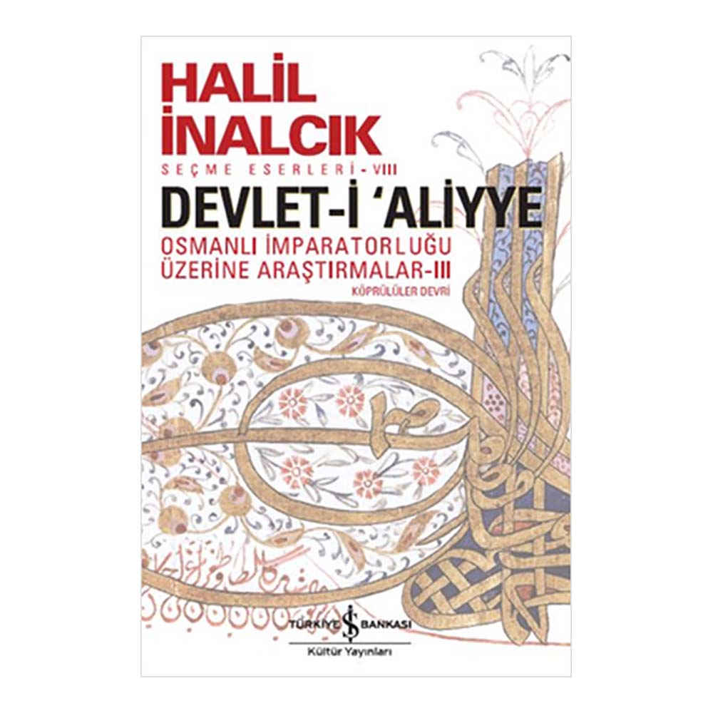 DEVLET - İ ALİYYE - 3 (KARTON KAPAK)