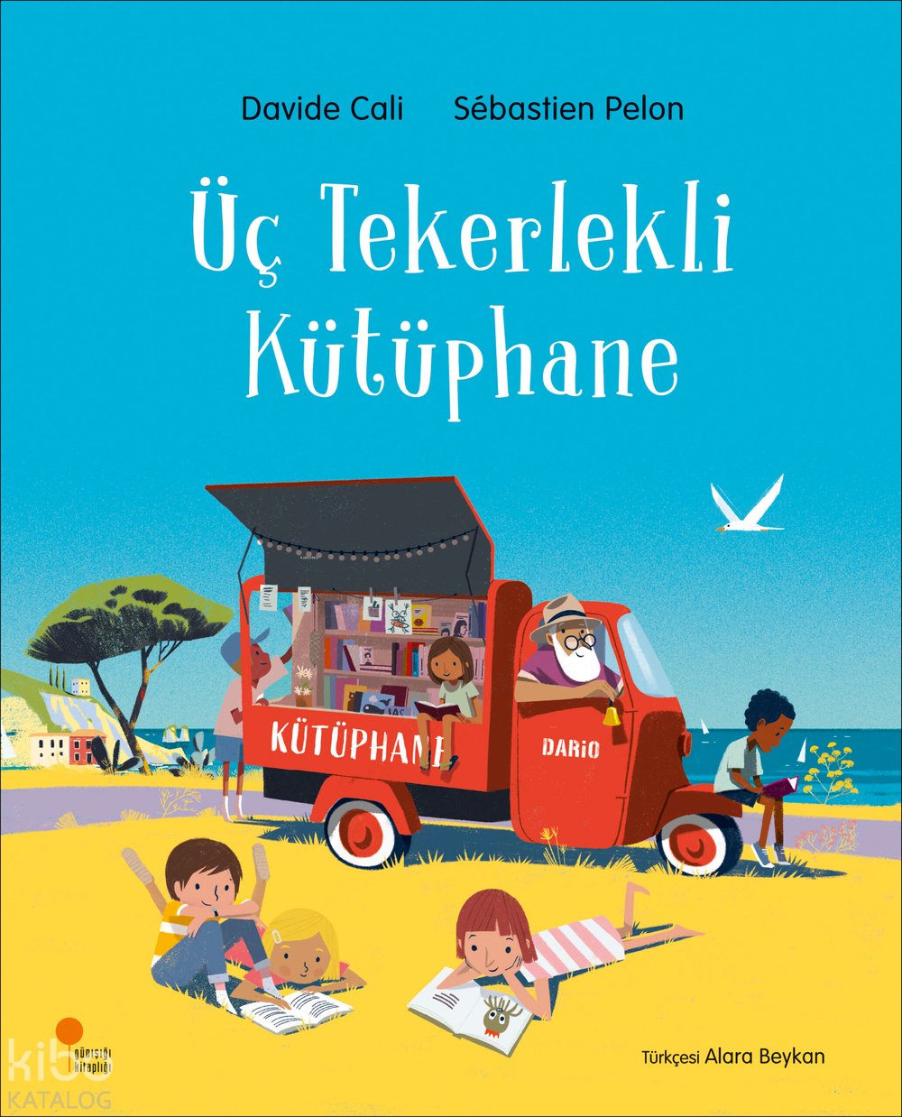 3 Tekerlekli Kütüphane - Davide Cali