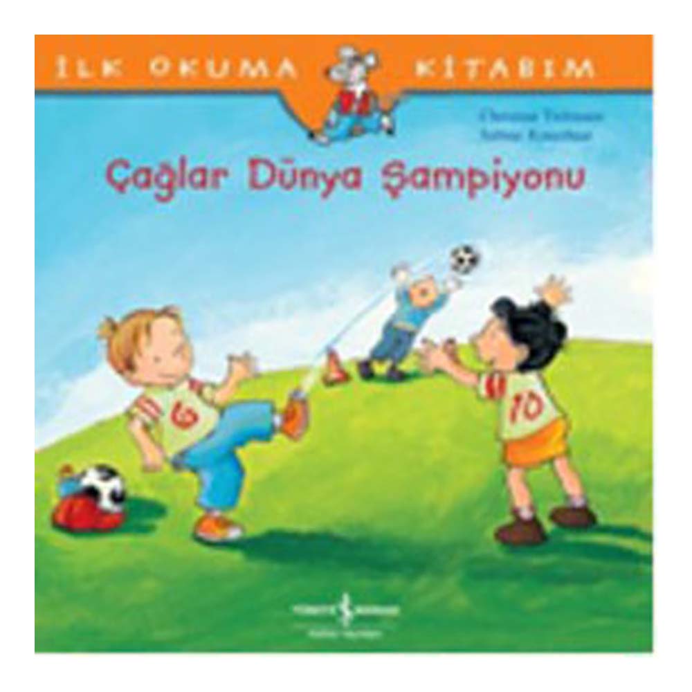 ÇAĞLAR DÜNYA ŞAMPİYONU