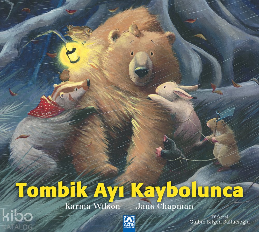 Tombik Ayı Kaybolunca - Karma Wilson