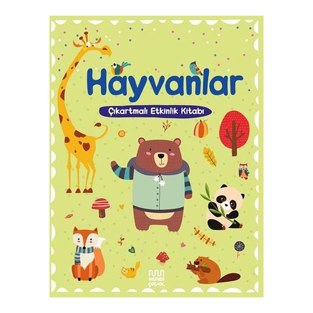 ÇIKARTMALI ETKİNLİK - HAYVANLAR