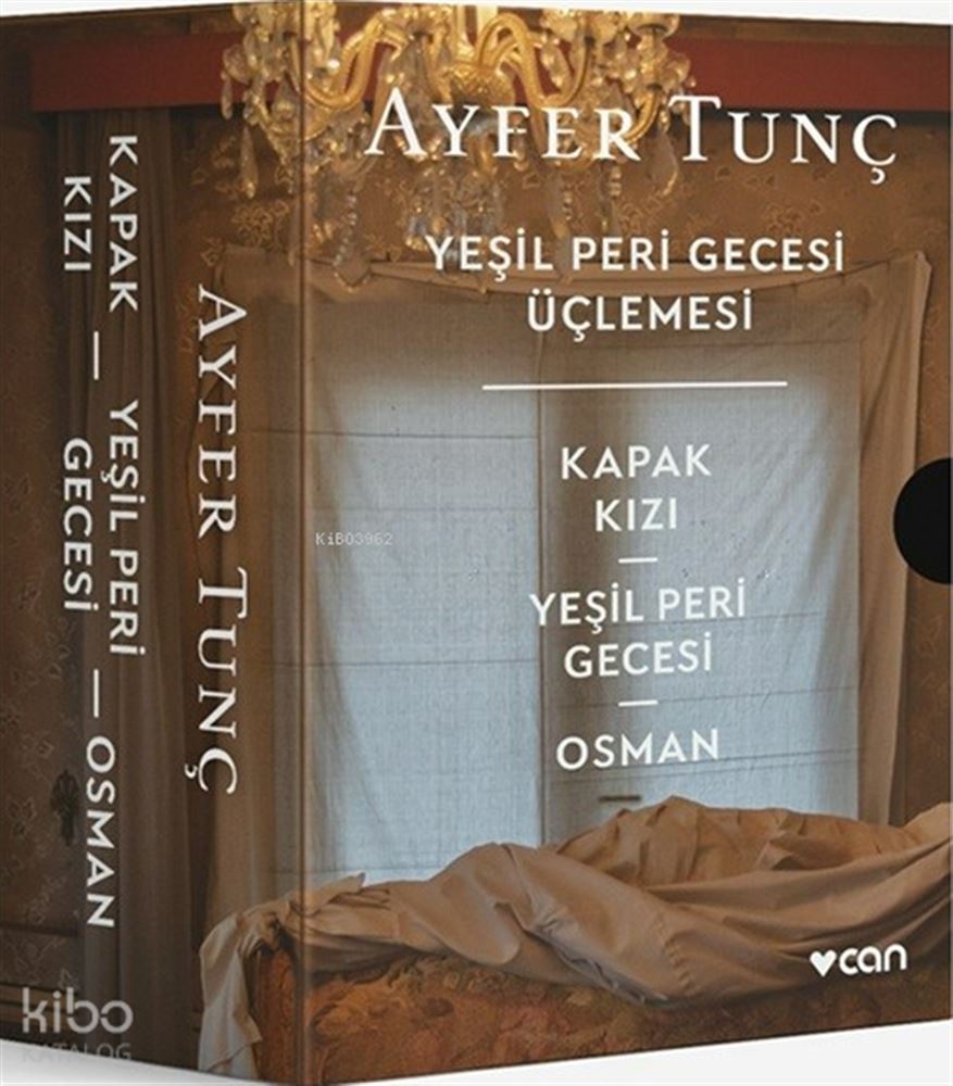 Yeşil Peri Gecesi Üçlemesi (Kutulu Set) - Ayfer Tunç