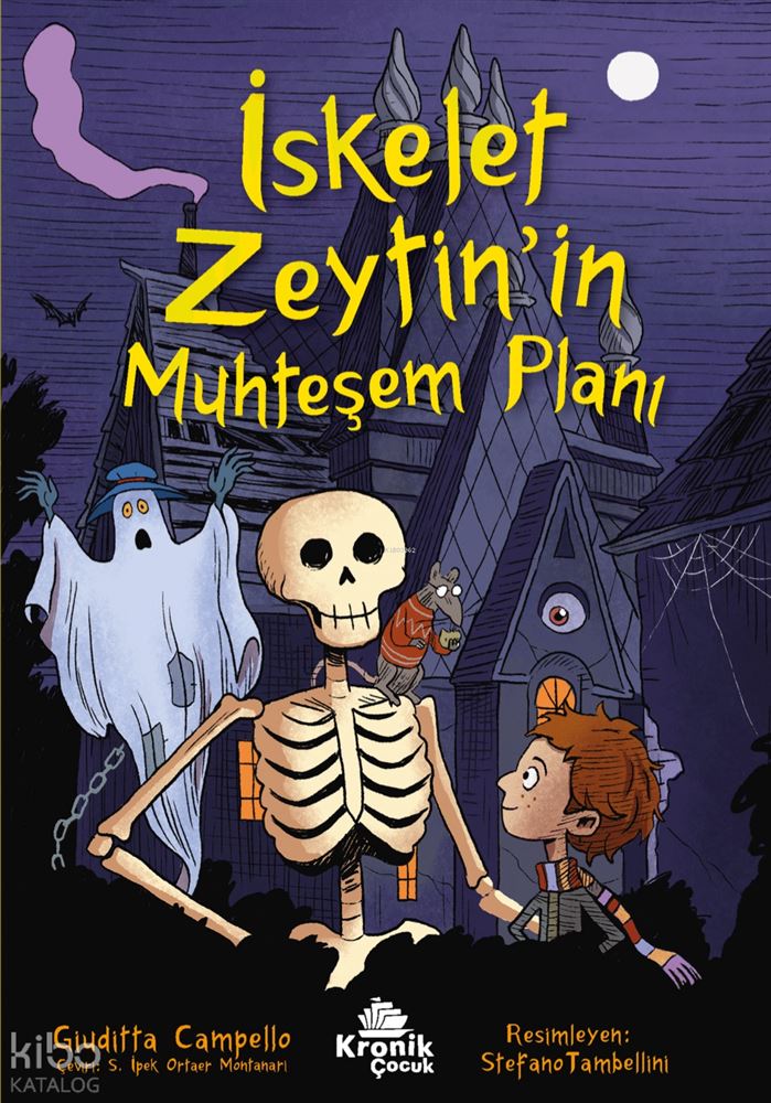 İSKELET ZEYTİNİN MUHTEŞEM PLANI - 1