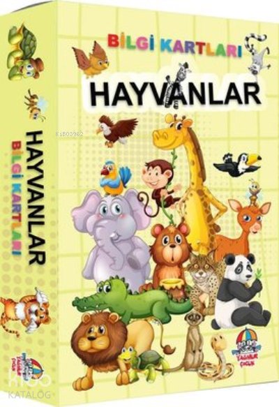 Hayvanlar - Bilgi Kartları - Kolektif