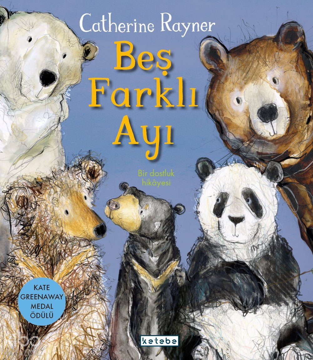 Beş Farklı Ayı - Catherine Rayner
