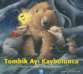 TOMBİK AYI KAYBOLUNCA