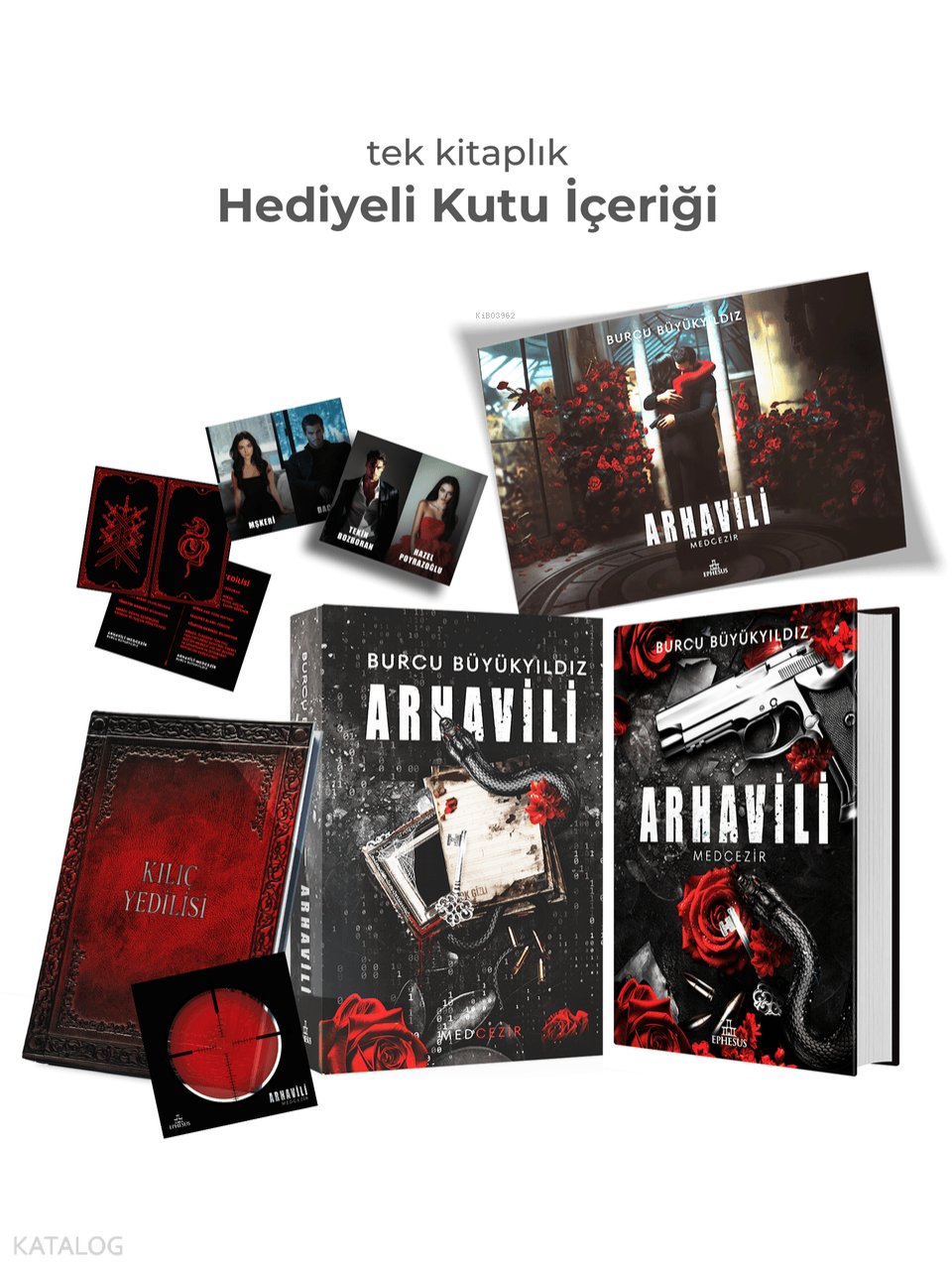 Arhavili 1: Medcezir (Hediyeli Kutu) - Burcu Büyükyıldız