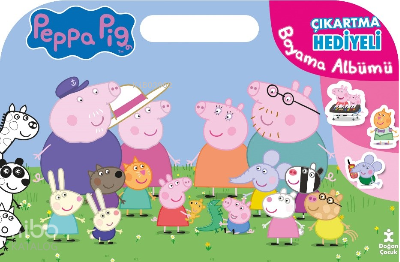PEPPA PİG - BOYAMA ALBÜMÜ - Kolektif -