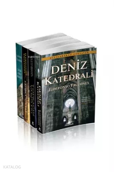 İldefonso Falcones Tarihî Roman Kutulu Özel Seti (4 Kitap) - Ildefonso Falcones