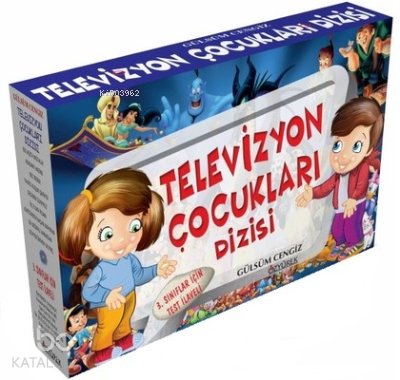 Televizyon Çocukları Dizisi (10 Kitap Kutulu) 3. Sınıflar İçin Test İlaveli