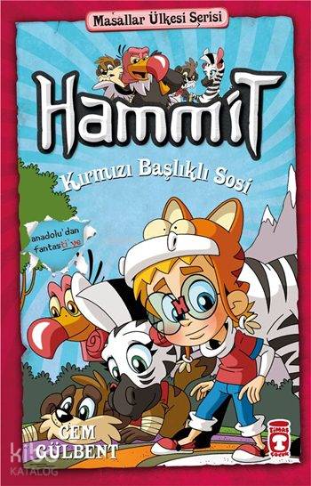 Hammit Kırmızı Başlıklı Sosi - Cem Gülbent