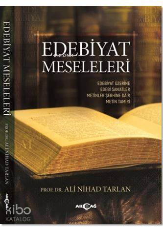 Edebiyat Meseleleri - Ali Nihad Tarlan